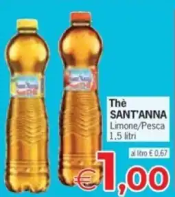Despar The SANT'ANNA Limone/Pesca offerta