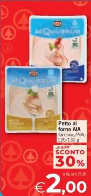 Despar Petto al forno AIA offerta