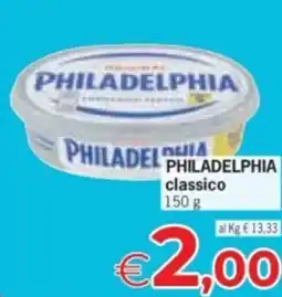 Despar PHILADELPHIA classico offerta