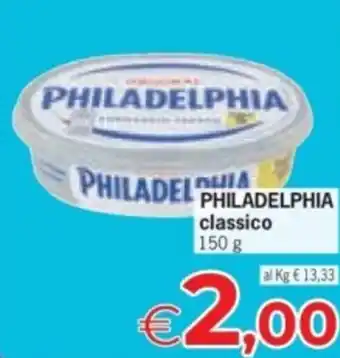 Despar PHILADELPHIA classico offerta