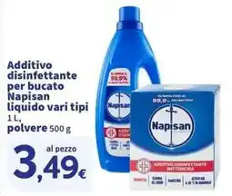 Sigma Superstore Additivo disinfettante per bucato Napisan liquido offerta