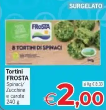 Despar Tortini FROSTA offerta