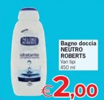Despar Bagno doccia NEUTRO ROBERTS offerta
