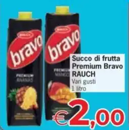 Despar Succo di frutta Premium Bravo offerta