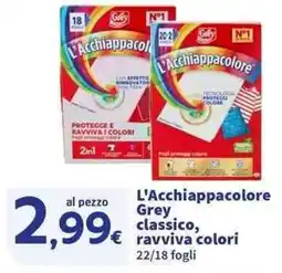 Sigma Superstore L'Acchiappacolore Grey classico, ravviva colori offerta