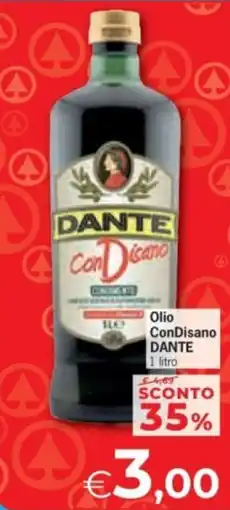 Despar Olio ConDisano DANTE offerta