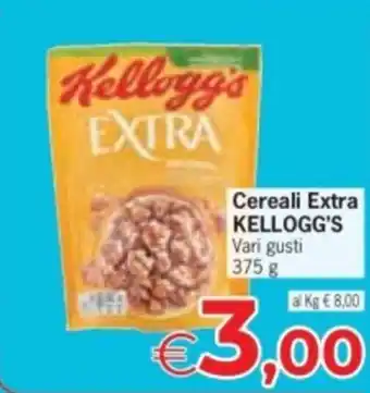 Despar Cereali Extra KELLOGG'S offerta
