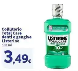 Sigma Superstore Collutorio Total Care denti e gengive Listerine offerta