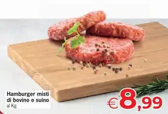 Despar Hamburger misti di bovino e suino offerta