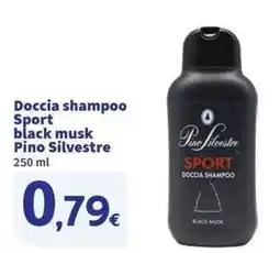 Sigma Superstore Doccia shampoo Sport black musk Pino Silvestre offerta