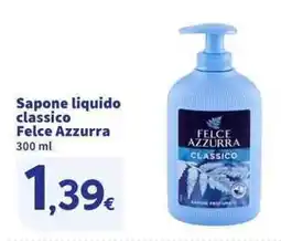 Sigma Superstore Sapone liquido classico Felce Azzurra offerta