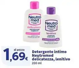 Sigma Superstore Detergente intimo Neutromed delicatezza, lenitivo offerta