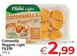 Despar Cotosnella Nuggets Light FILENI offerta