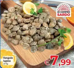Despar Vongole lupino offerta
