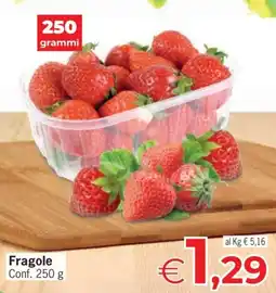 Despar Fragole Conf. offerta