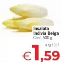 Despar Insalata Indivia Belga Conf. offerta