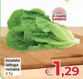 Despar Insalata lattuga romana offerta