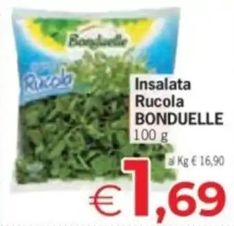 Despar Insalata Rucola BONDUELLE offerta