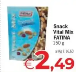 Despar Snack Vital Mix FATINA offerta