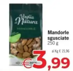 Despar Mandorle sgusciate offerta
