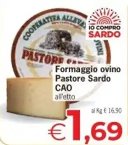 Despar Formaggio ovino Pastore Sardo CAO offerta