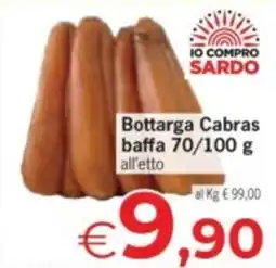 Despar Bottarga Cabras baffa offerta