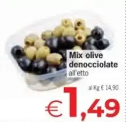 Despar Mix olive denocciolate offerta