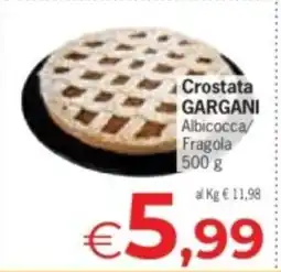 Despar Crostata GARGANI offerta