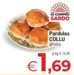 Despar Pardulas COLLU offerta