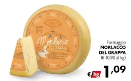 Maxi Supermercati Formaggio MORLACCO DEL GRAPPA offerta