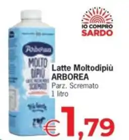 Despar Latte Moltodipiù ARBOREA offerta