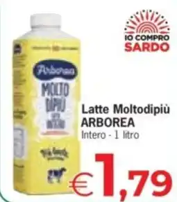 Despar Latte Moltodipiù ARBOREA offerta