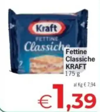 Despar Fettine Classiche KRAFT offerta