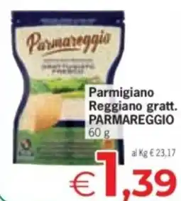 Despar Parmigiano Reggiano gratt. PARMAREGGIO offerta