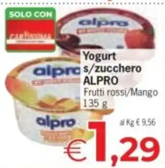 Despar Yogurt s/zucchero ALPRO offerta
