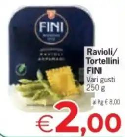 Despar Ravioli/ Tortellini FINI offerta