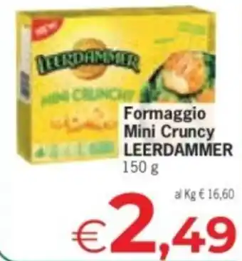 Despar Formaggio Mini Cruncy LEERDAMMER offerta