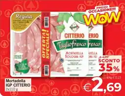 Despar Mortadella IGP CITTERIO offerta