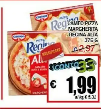 EMMEpiù Pizza regina alta 375 g(ml) offerta