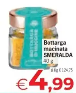 Despar Bottarga macinata SMERALDA offerta