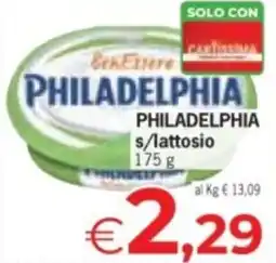 Despar PHILADELPHIA s/lattosio offerta