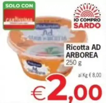 Despar Ricotta AD ARBOREA offerta