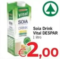 Despar Soia Drink Vital DESPAR offerta