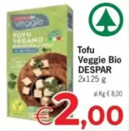 Despar Tofu Veggie Bio DESPAR offerta