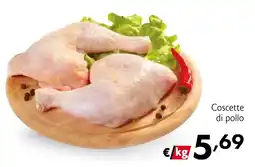 Maxi Supermercati Coscette di pollo offerta