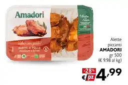 Maxi Supermercati Alette piccanti AMADORI offerta