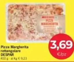 Despar Pizza Margherita rettangolare DESPAR offerta