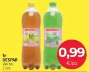 Despar Té DESPAR offerta