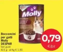 Despar Bocconcini per gatti Molly DESPAR offerta