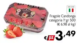 Maxi Supermercati Fragole Candonga offerta